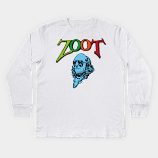 Zoot is the balding blue Kids Long Sleeve T-Shirt